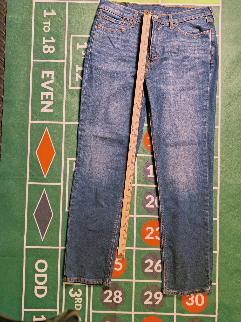 Levis little extra